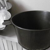 Antique metal cake molds