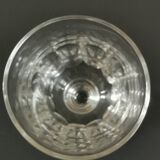 Port wine liqueur glasses in blown glass early 20th century