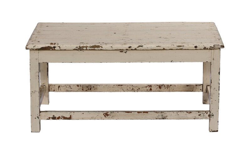 Coffee table old teak wood