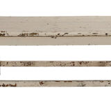 Coffee table old teak wood