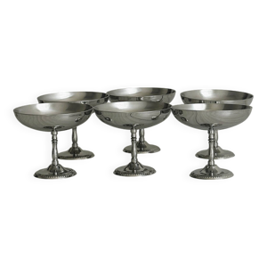 Lot de 6 coupelles à