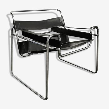 Armchair Wassily by Marcel Breuer, 1970