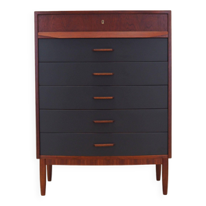 Commode en teck, design - fabrication