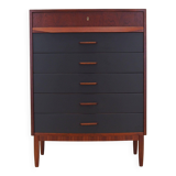 Commode en teck, design danois, années 1970, fabrication : Danemark