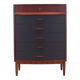 Commode en teck, design danois, années 1970, fabrication : Danemark