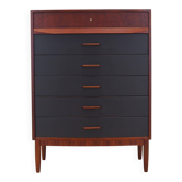 Commode en teck, design danois, années 1970, fabrication : Danemark