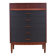 Commode en teck, design danois, années 1970, fabrication : Danemark