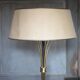 1950s floor lamp published by Maison Arlus, vintage standing lamp.