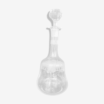 Carafe ancienne en cristal