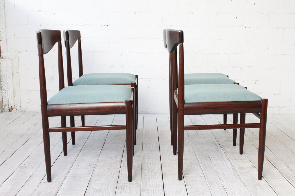 Set of 4 dining chairs