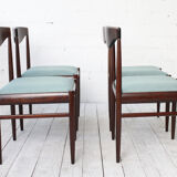 Set of 4 dining chairs
