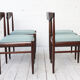 Set of 4 dining chairs