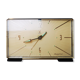 Clock clock pendulum vintage green green water green Jazistor