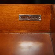 Commode Ralph Lauren Modern Hollywood cuir et bois