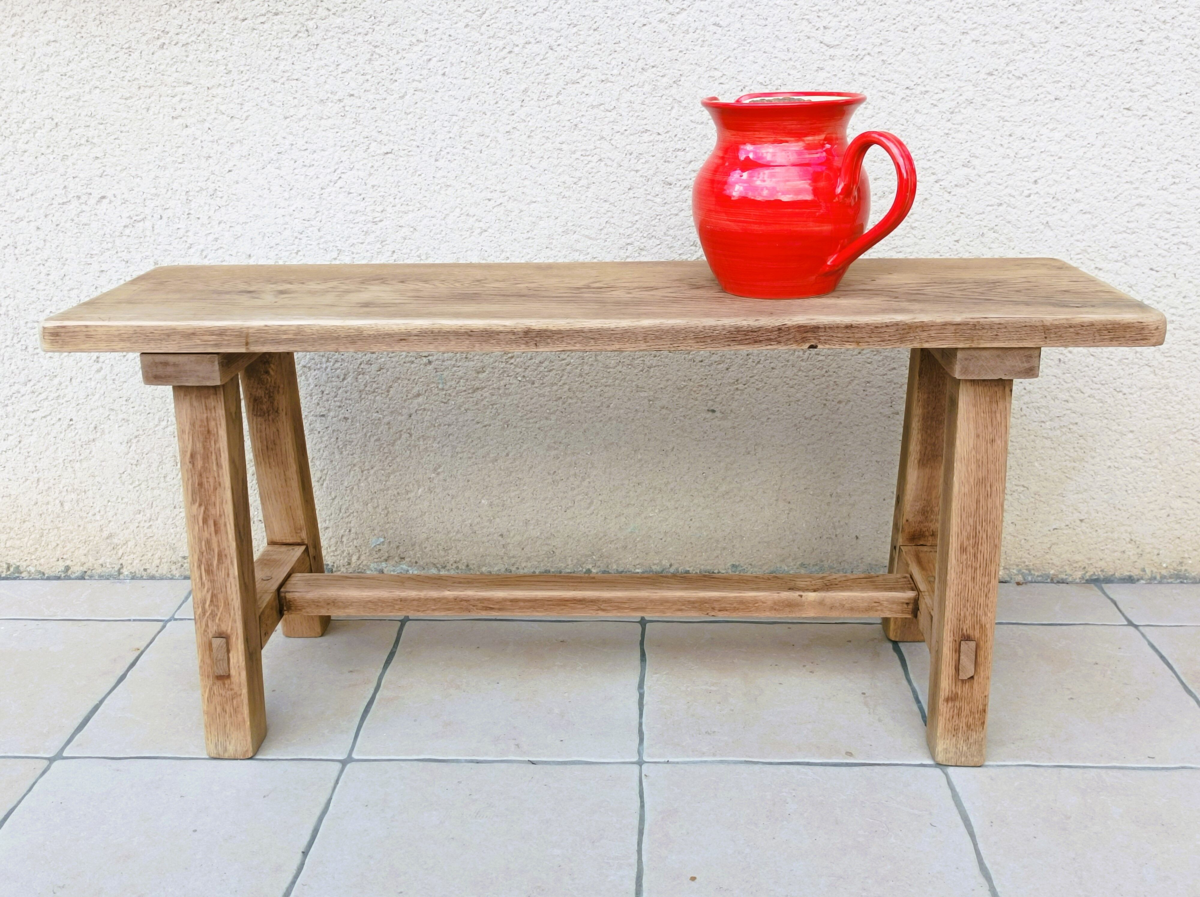 Small country bench