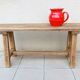 Small country bench