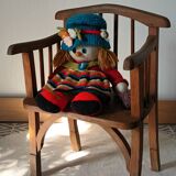 Vintage country children's armchair