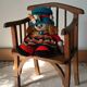 Fauteuil enfant campagnard vintage