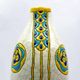 Art Deco vase by Charles Catteau - Boch Frères Kéramis, decoration 751 from 1923