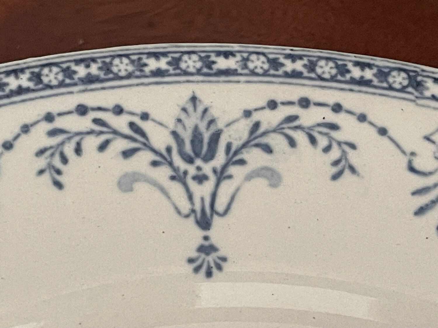 Old ceramic dish