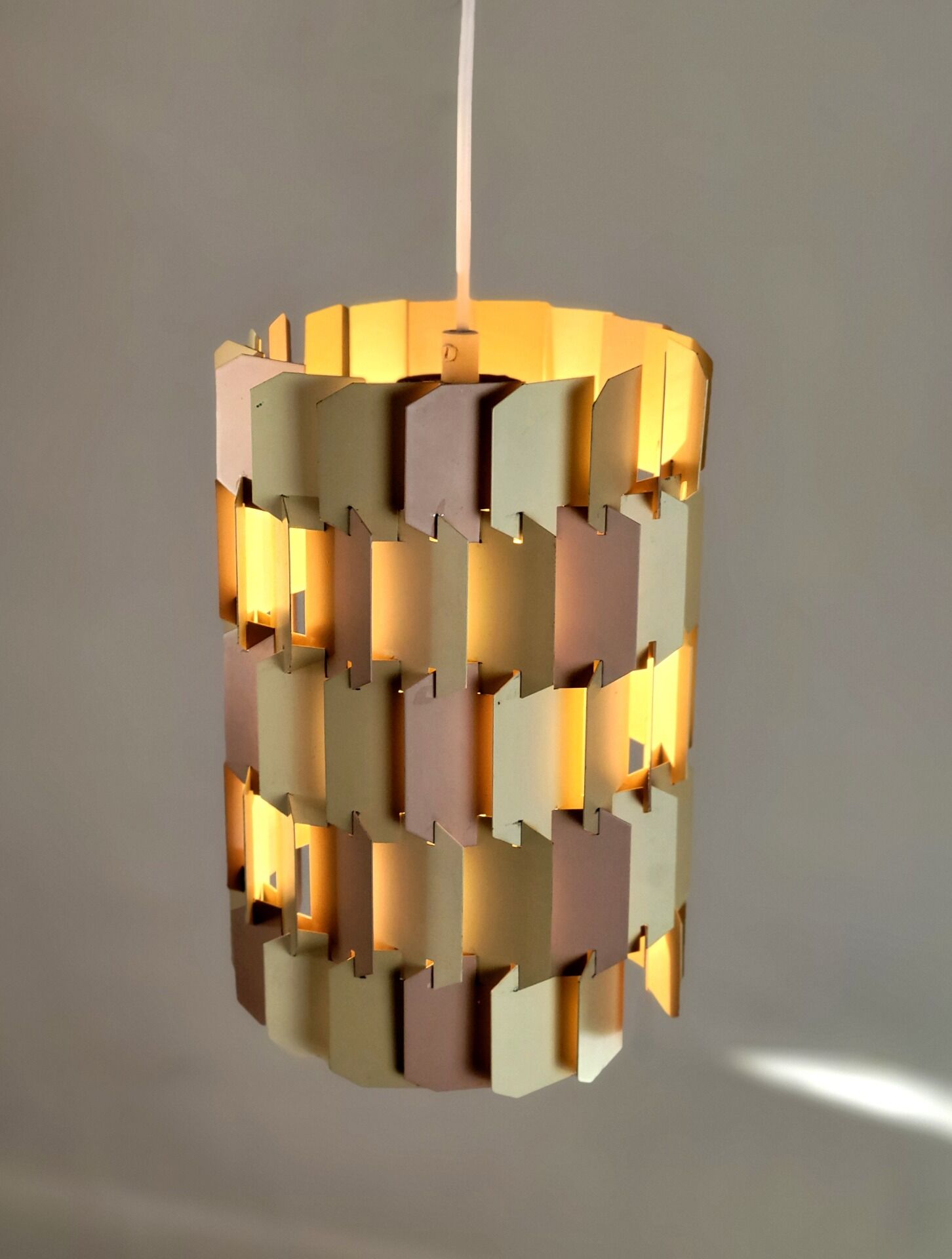Louis Weisdorf Facet Pop pendant lamp for Lyfa Denmark