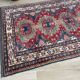 Carpet wool and silk 188x121cm