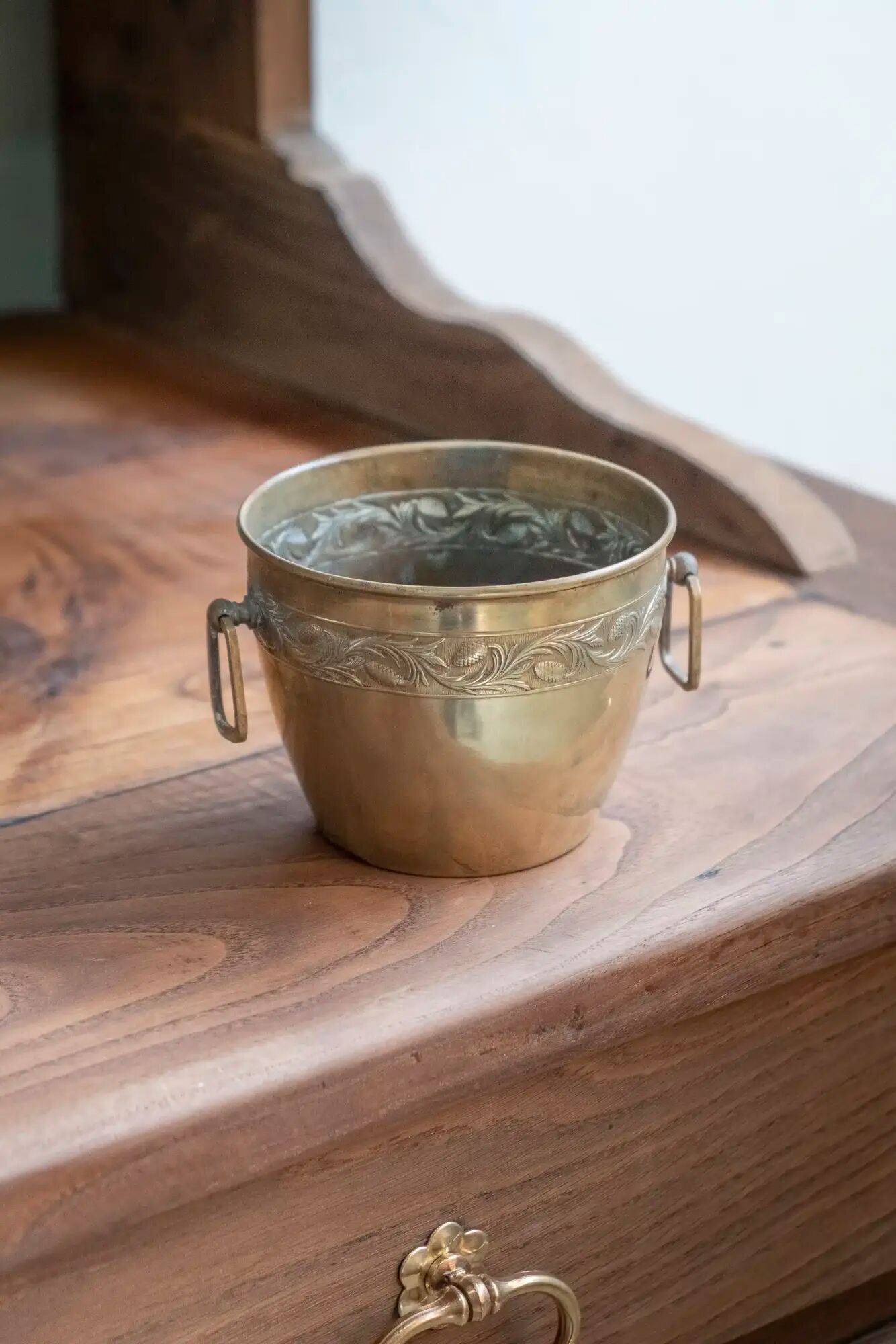 Small plant pot "Yvette"