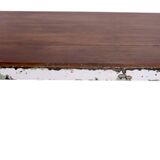 Burmese teak coffee table