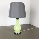 Murano glass "lime" table light by Cenedese Vetri, 1960s