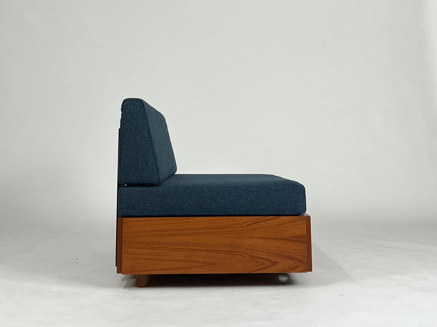 Danish teak modular sofa couch by France & Son mid-century design 60s