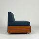 Danish teak modular sofa couch by France & Son mid-century design 60s
