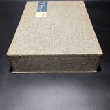 Box of eight cocktail glasses from the Daum brand