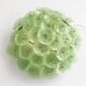 Floreal Green Murano Glass Flush Mount by Simoeng