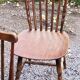 Set de 6 chaises de bistrot Baumann vintage des années 60