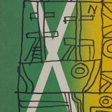 Joaquín torres garcia: the hold of the boat - original lithograph