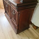 Buffet deux corps type Henri II , période renaissance XIXe siècle