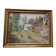 WATERCOLOR 1907 by Albert GYSEL Farm at LA MOTTE AU BOIS towards the North BOURRE
