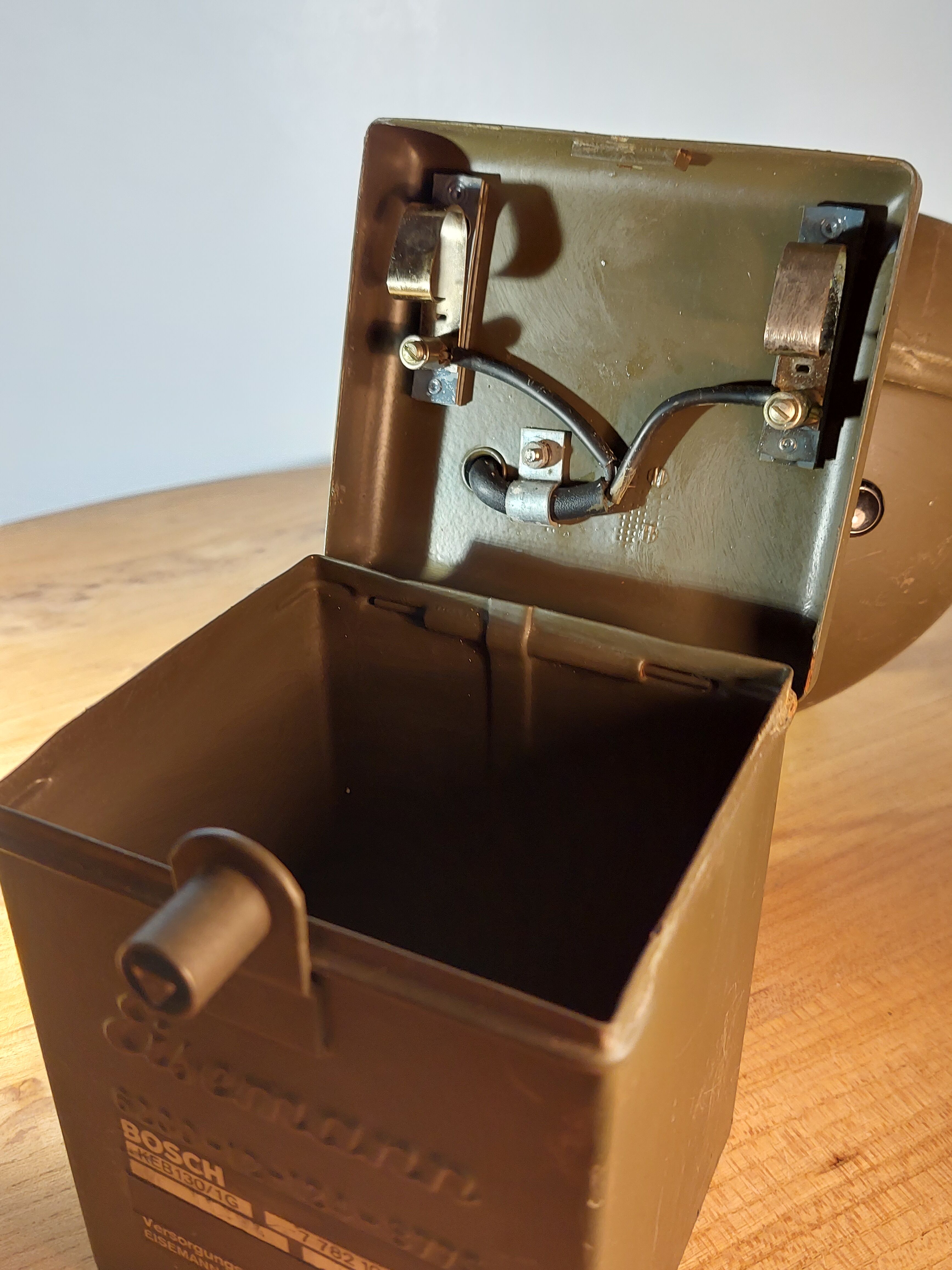 Eisemann iindustrial lamp 1966