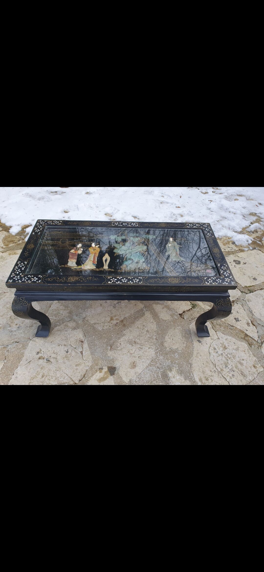 Chinese coffee table