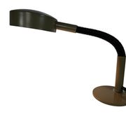 Hala Zeist - model 708 - Desk lamp - olive green - Flexible arm - 1970s