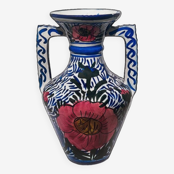 Grand vase style Matisse
