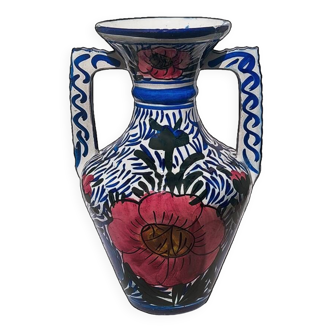 Grand vase style Matisse
