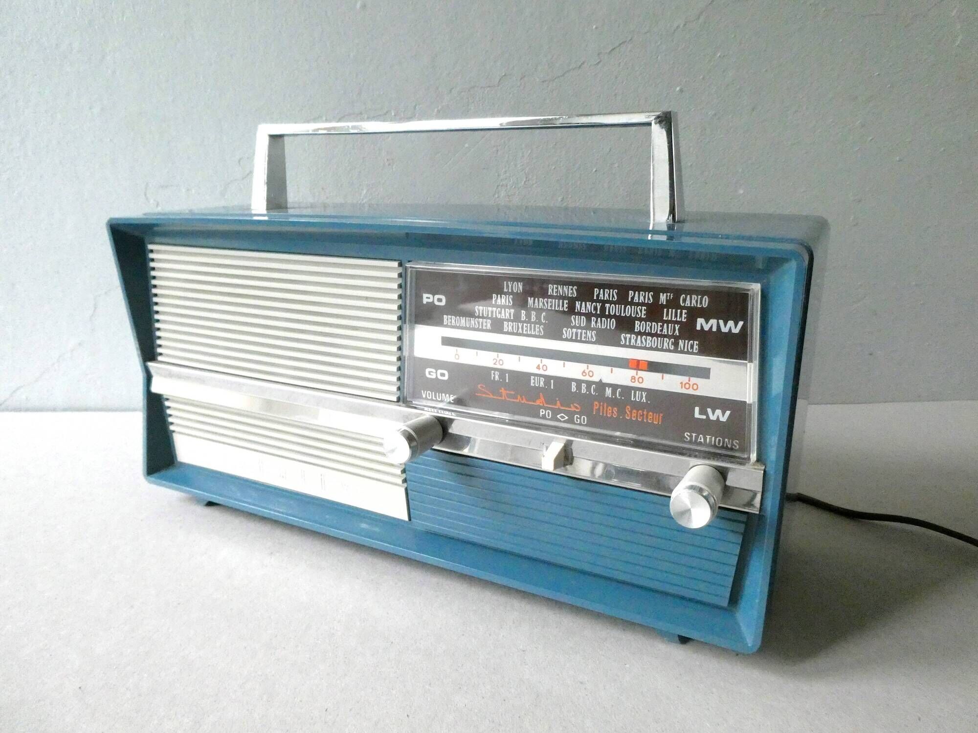 Radio station retro Optalix of the years 70