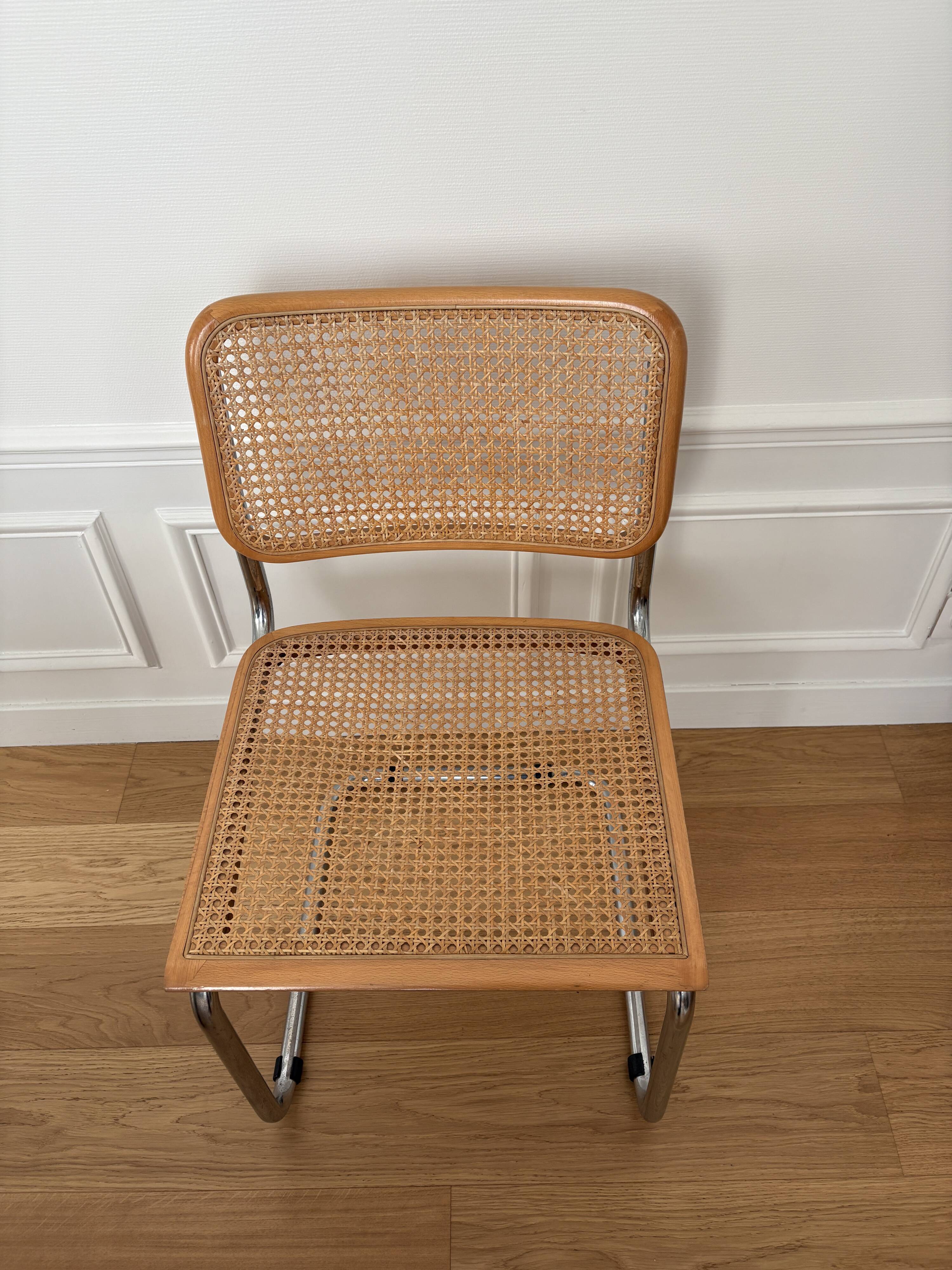 Marcel breuer chairs