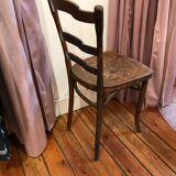 Art Nouveau bistro chair