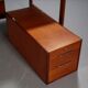 Danish midcentury writing desk by Henning Jensen & Torben Valeur