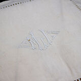 Old nineteenth bolster cover