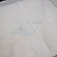 Old nineteenth bolster cover