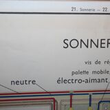 Old school poster science rossignol 21 and 22