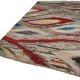 Tapis boho recyclé turc fait main 178 cm x 257 cm